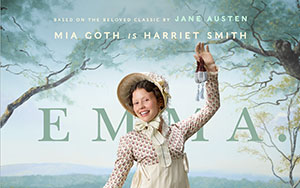 Mia Coth as Harriet Smith in Hollywood film `Emma` (Release - February 21st, 2020)